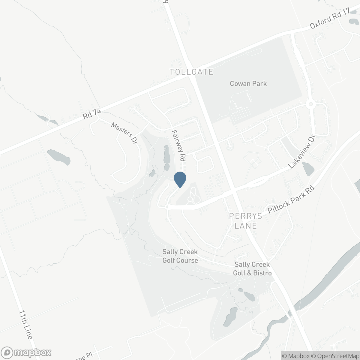436 FAIRWAY ROAD, Woodstock, Ontario N4T 0E1